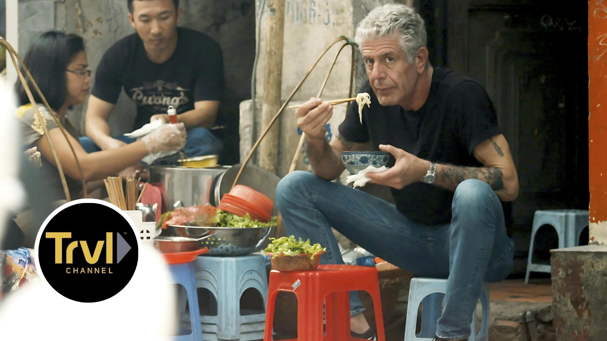 <p>Feel like going on a culinary world tour with food bad boy Anthony Bourdain? Join the late, great Anthony Bourdain as he dives deep into the culture of hotspots around the world through their food. His no-nonsense approach and childlike curiosity make him the most compelling man to ever chow down on a plate of sheep's head. He'll try anything whether it's weird, wonderful, or even downright dangerous. All while offering insightful commentary.</p>