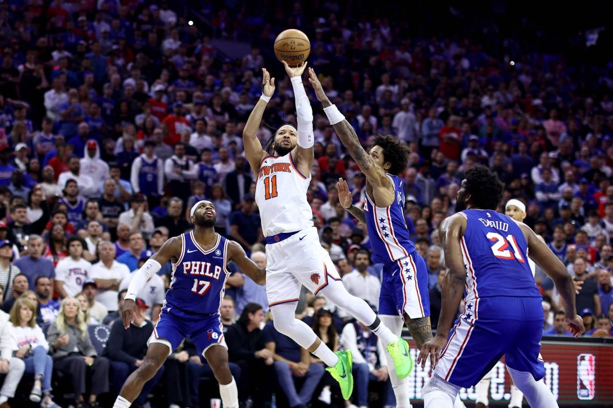 knicks, pacers book second round clash
