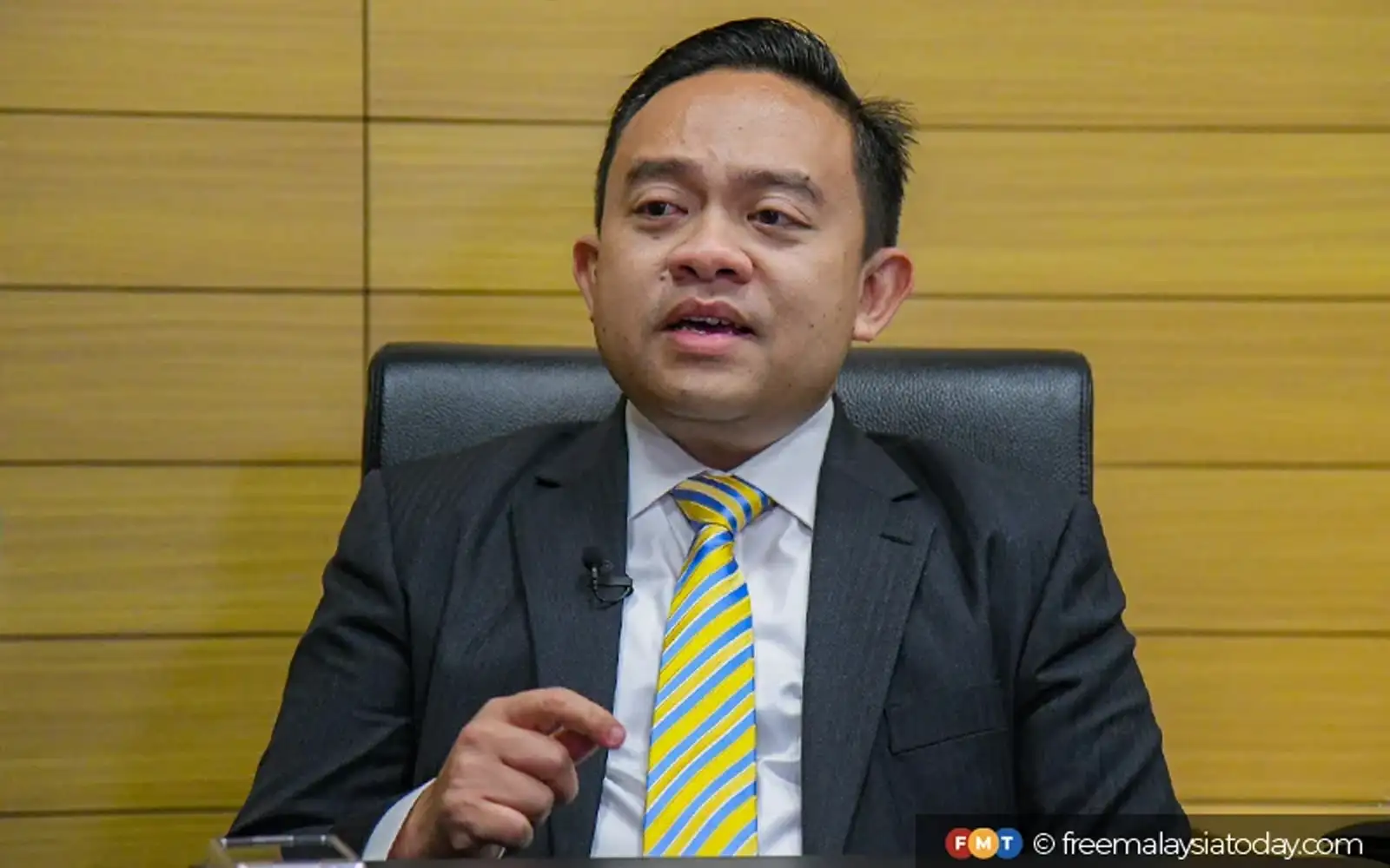 slump in press freedom ranking due to ‘iron-fisted’ policies, claims wan saiful