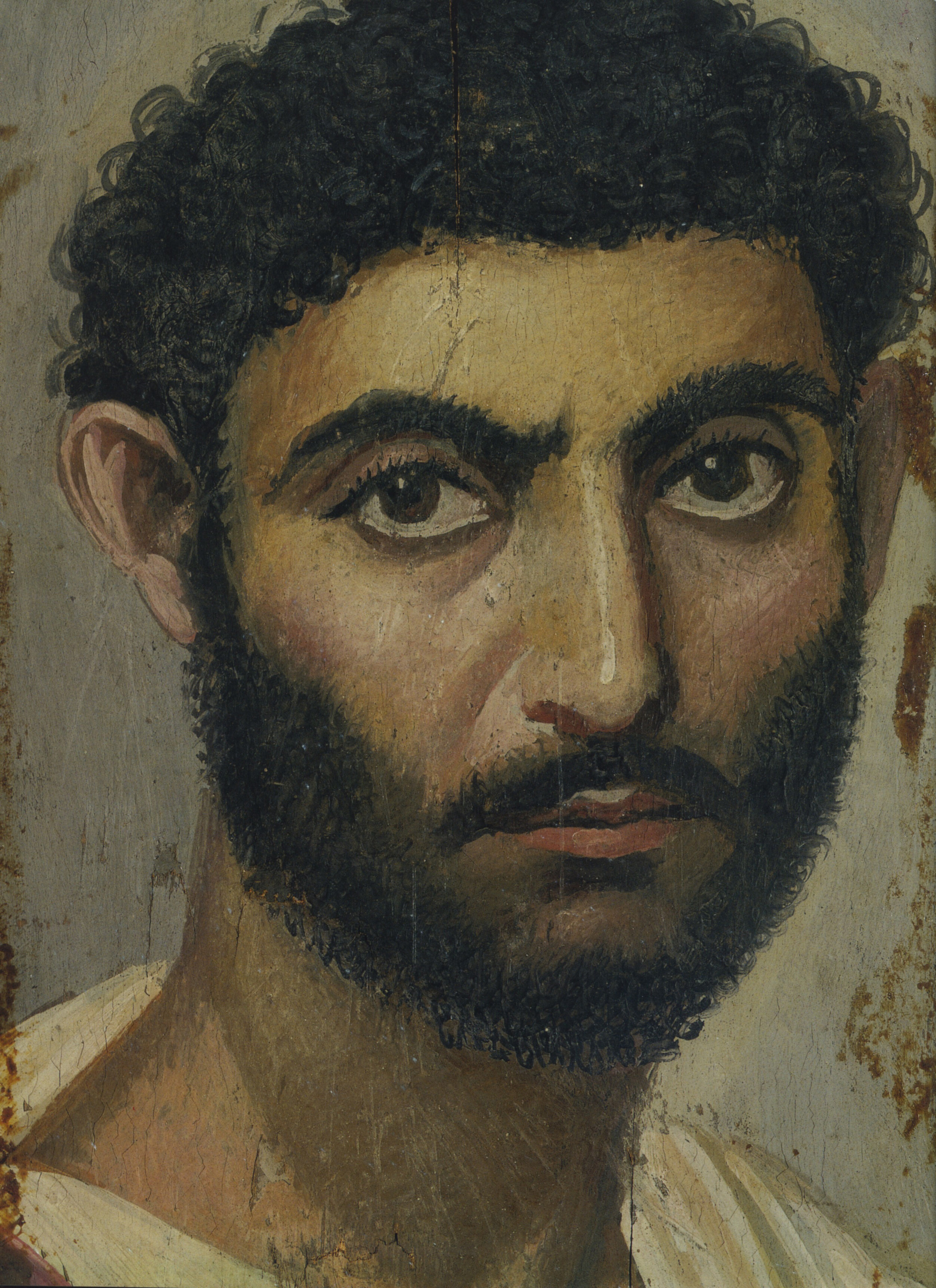 ο κόσμος των απαράμιλλων πορτρέτων του φαγιούμ όπως τον αφηγείται η ευφροσύνη δοξιάδη