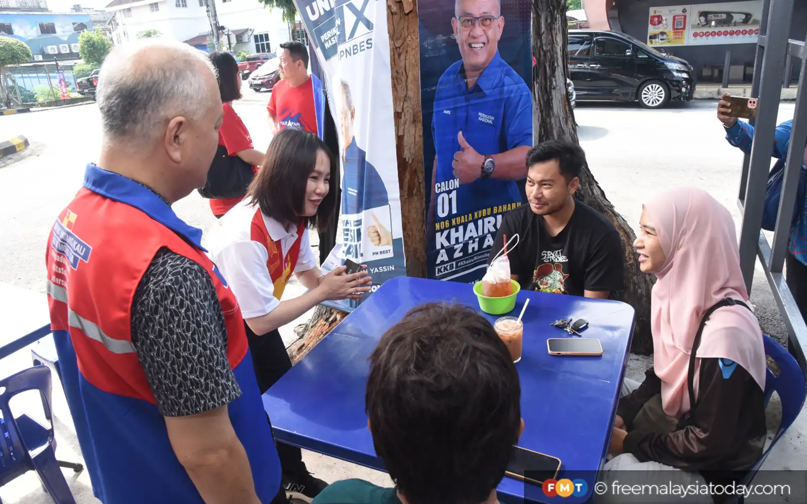 friction over candidate threatening ph’s kkb campaign?
