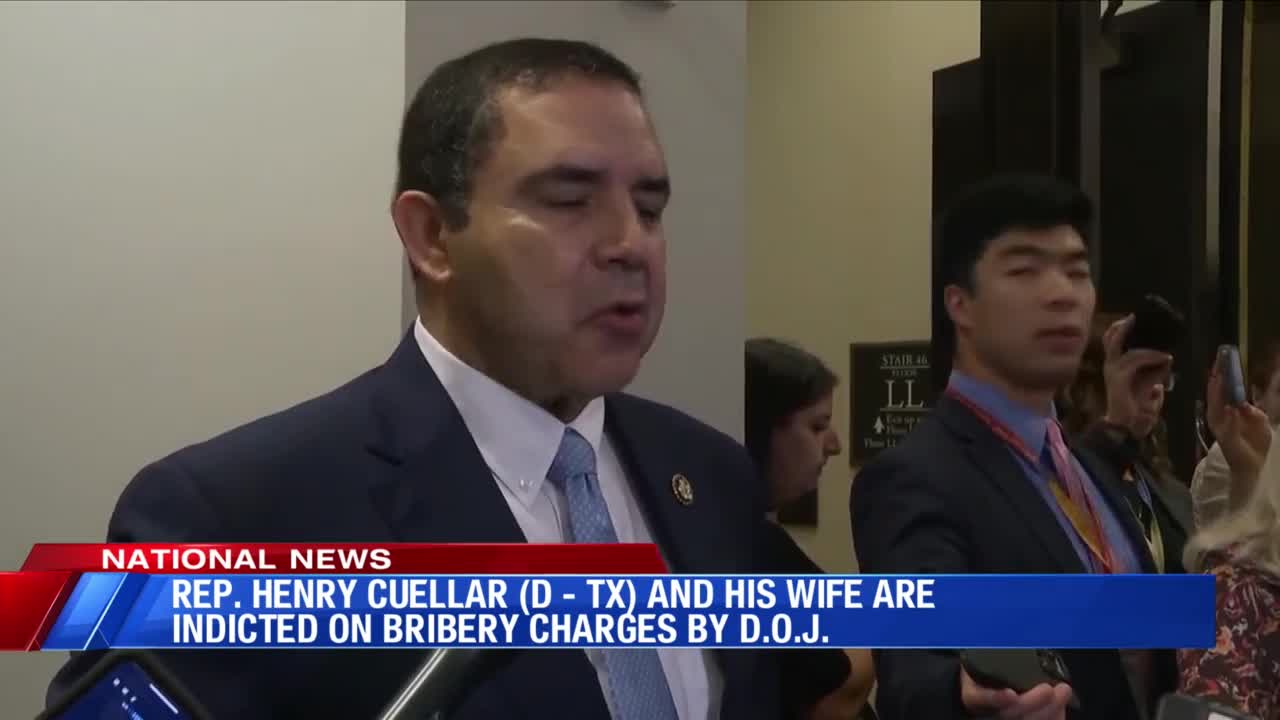 Rep. Henry Cuellar (D-TX) And His Wife Are Indicted On Bribery Charges ...