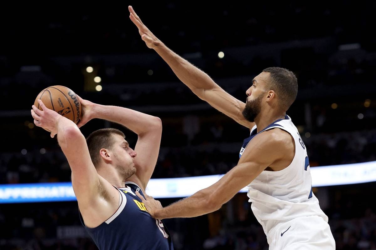 gobert: timberwolves ready for nuggets 'great challenge'