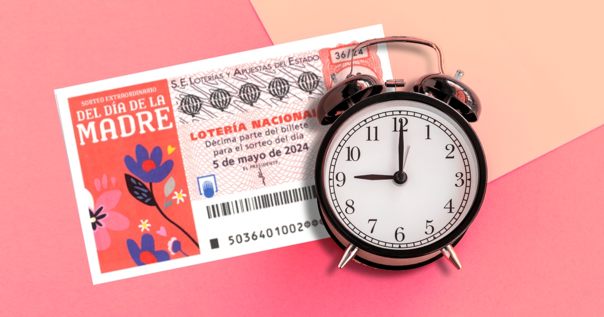 lotería nacional: horario y dónde ver en directo el sorteo extraordinario del día de la madre 2024