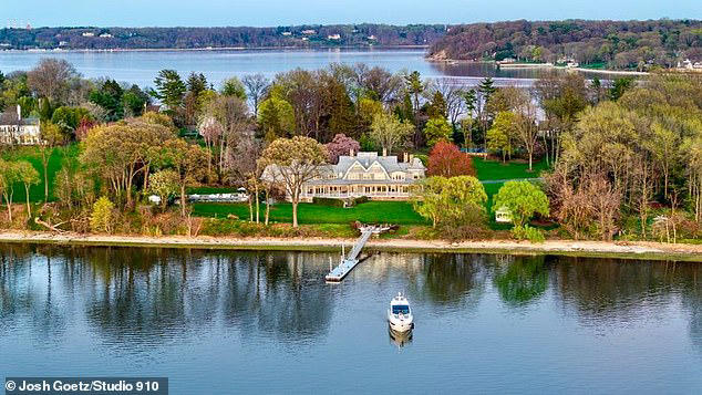 Fox's Sean Hannity lists his stunning Long Island mansion for $13.75m