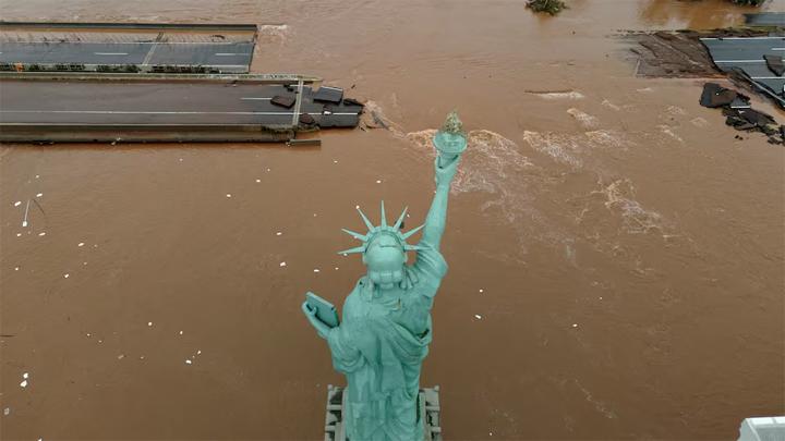 banjir rendam selatan brasil, 39 orang tewas dan 68 lainnya hilang