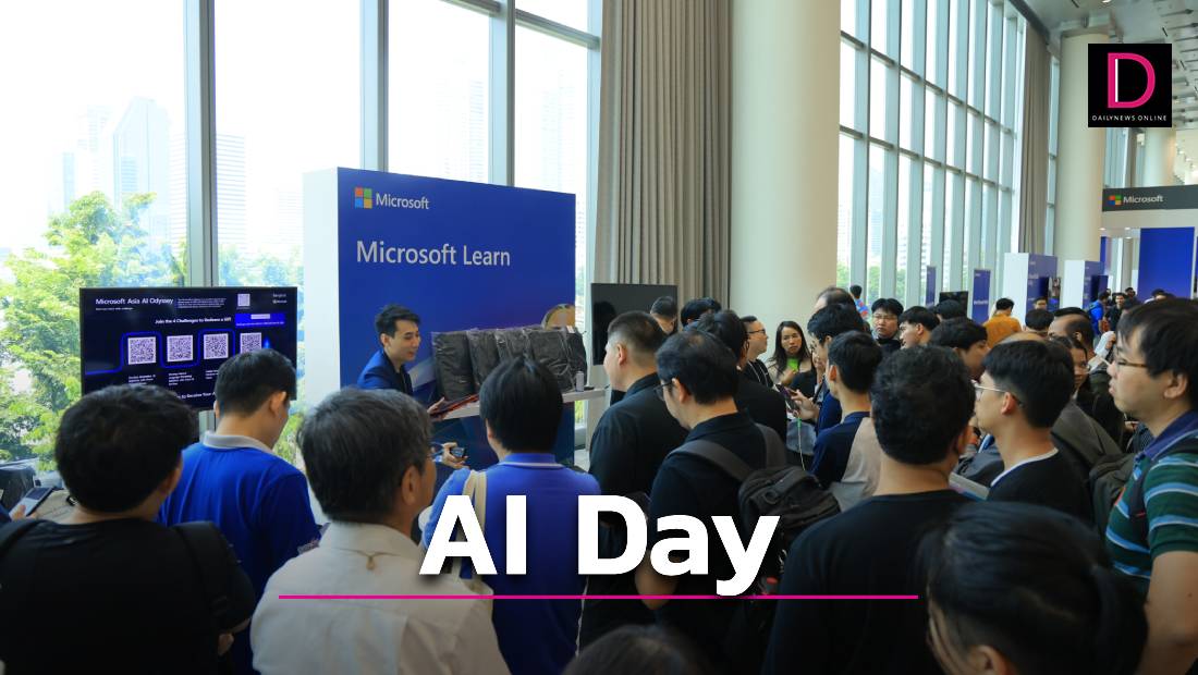 microsoft, ชีวิตติด tech-ส่องงาน “microsoft build: ai day” ประกาศยกระดับชุมชนนักพัฒนาไทย