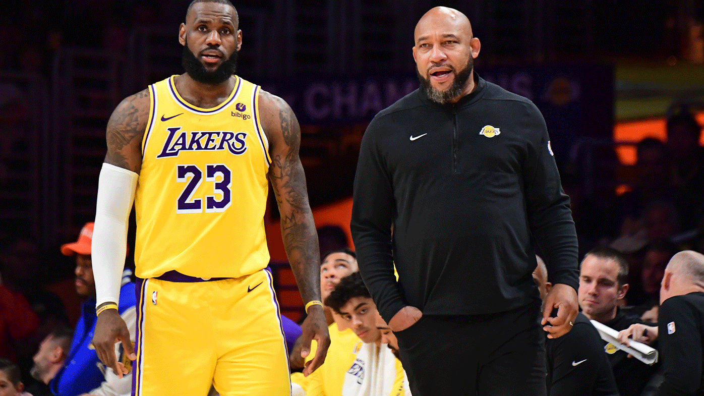 lebron's lakers fire coach after two seasons
