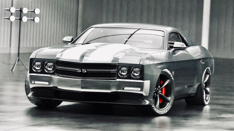 Never Before Seen 2024 Chevelle 70/SS Redesign: 2025 Chevelle ...