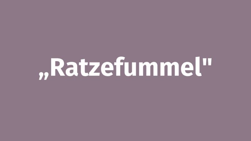 15 wörter, die fast alle in deutschland falsch verwenden