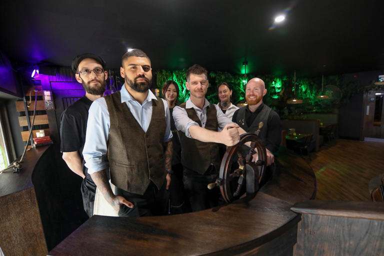 Rapscallions pirate themed bar and restaurant in Port Solent opens its doors - see inside