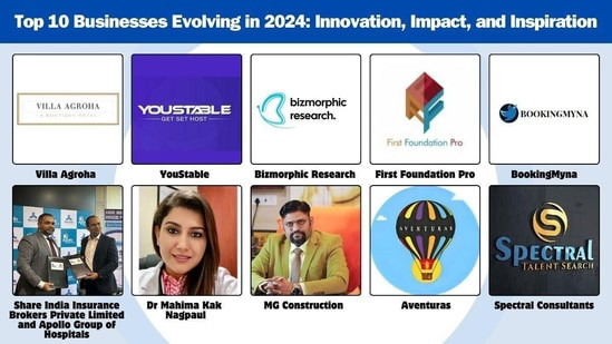 Top 10 Businesses Evolving in 2024, Innovation, Impact, and Inspiration – MSN