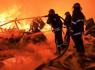 Kharkiv fires still raging after Russian Shahed night strike<br><br>
