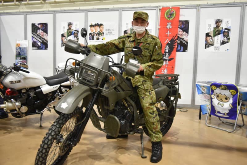 陸上自衛隊で大活躍！ カワサキklx250 ベースの『偵察用オートバイ』を徹底解剖
