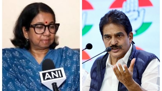 row over congress candidate refusing ticket; sanjay nirupam calls venugopal 'dealer'