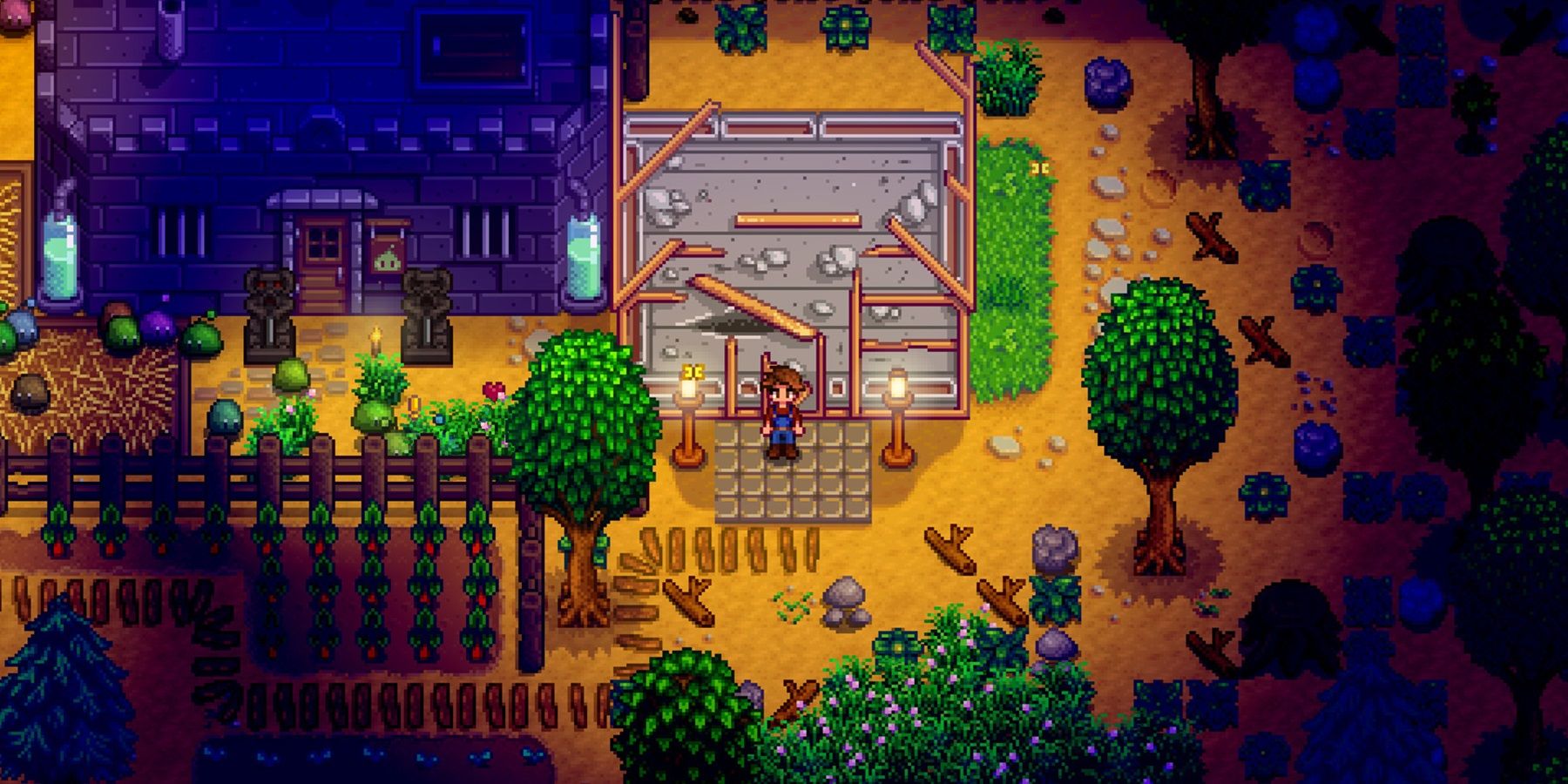 amazon, android, 1 stardew valley area is still neglected after update 1.6