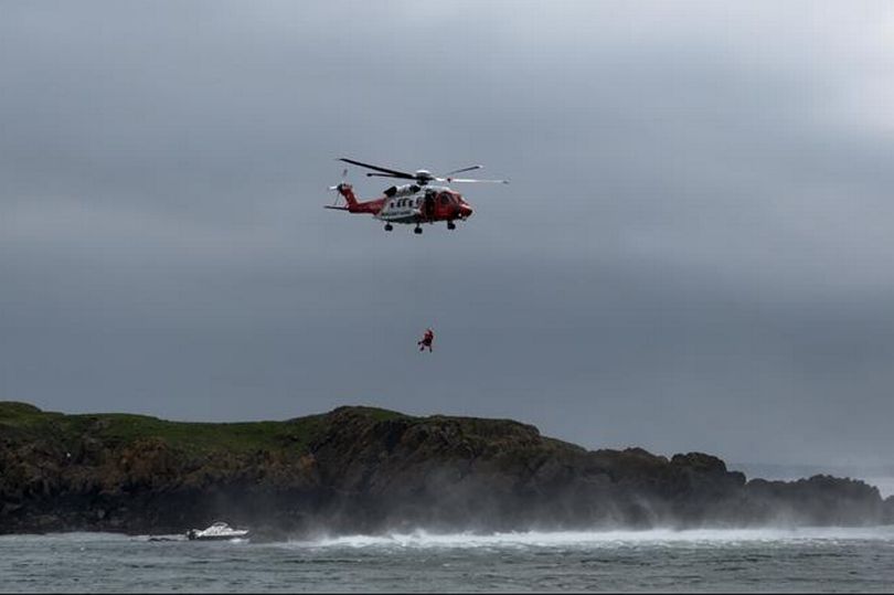 four children among six airlifted to safety after emergency off dublin coast