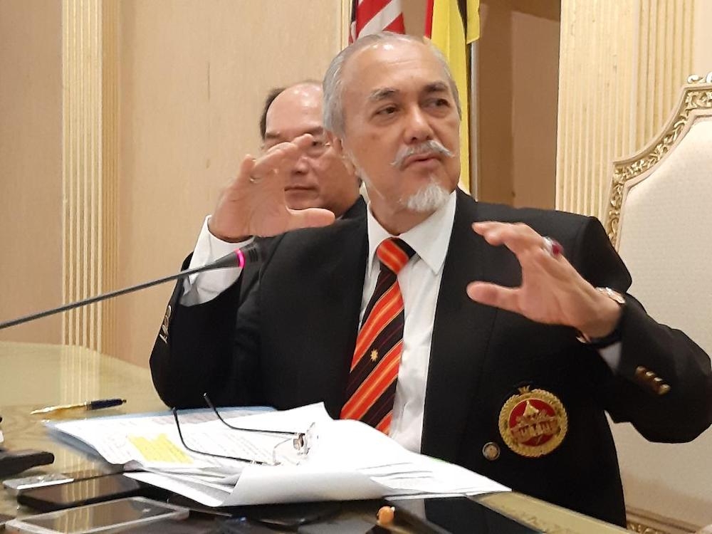 no provision in sarawak constitution for opposition leader post in legislative assembly, says state speaker