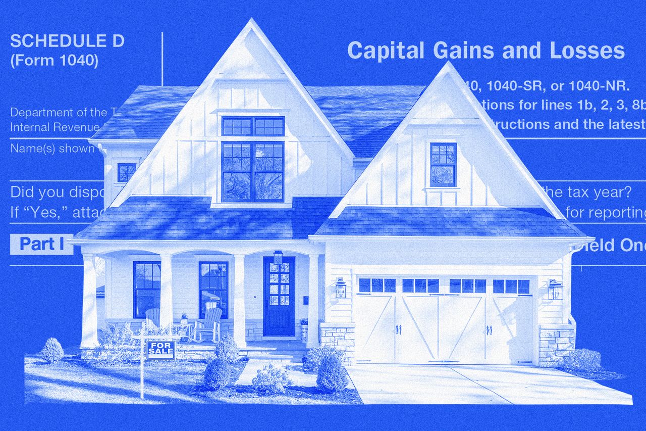 capital-gains tax hits more home sellers