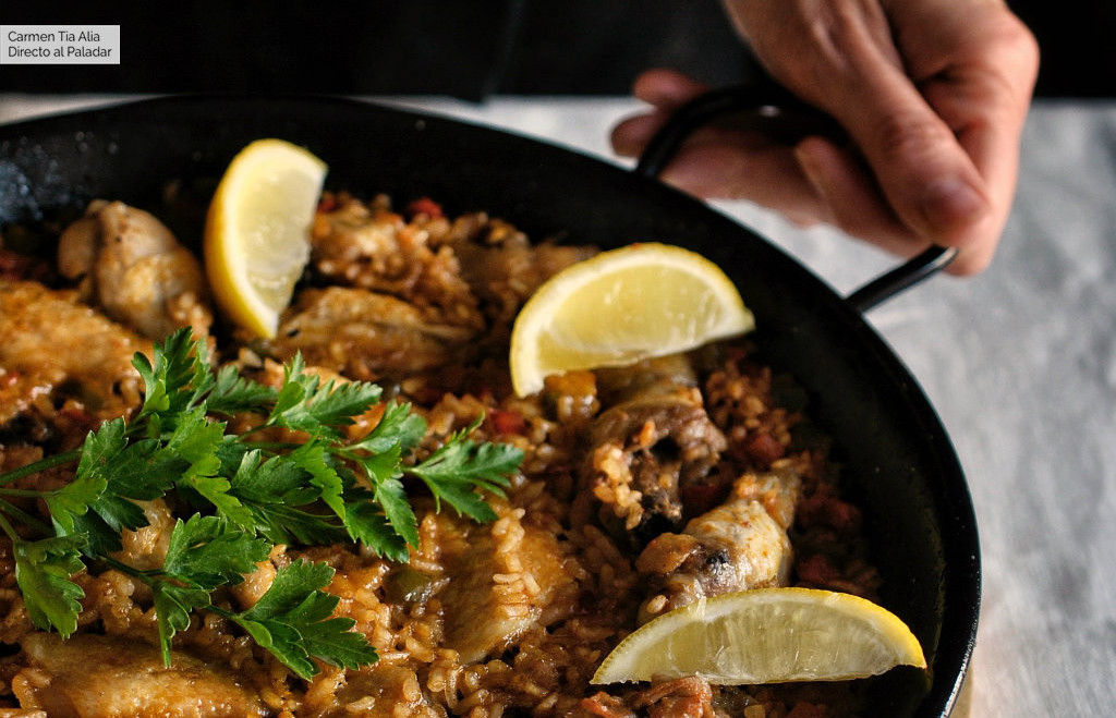 receta fácil y casera de arroz con pollo: un plato único insuperable