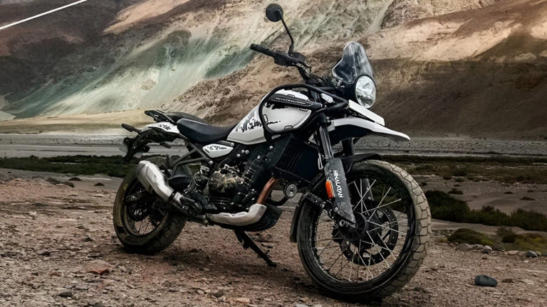 Here's Why The New Royal Enfield Himalayan's Sherpa 450 Engine Is A Big Step Up