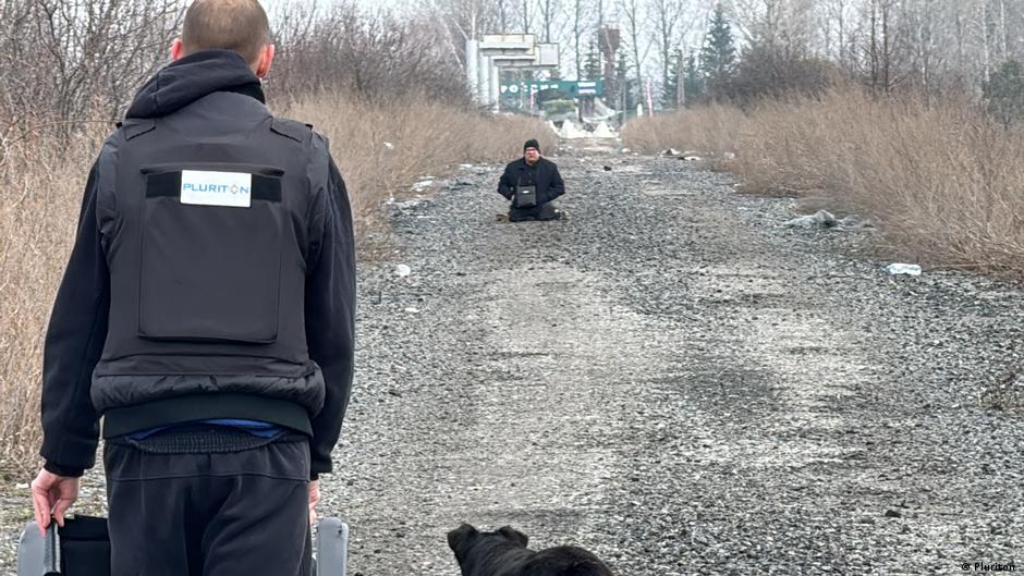 der letzte checkpoint - flucht aus den besetzten gebieten der ukraine