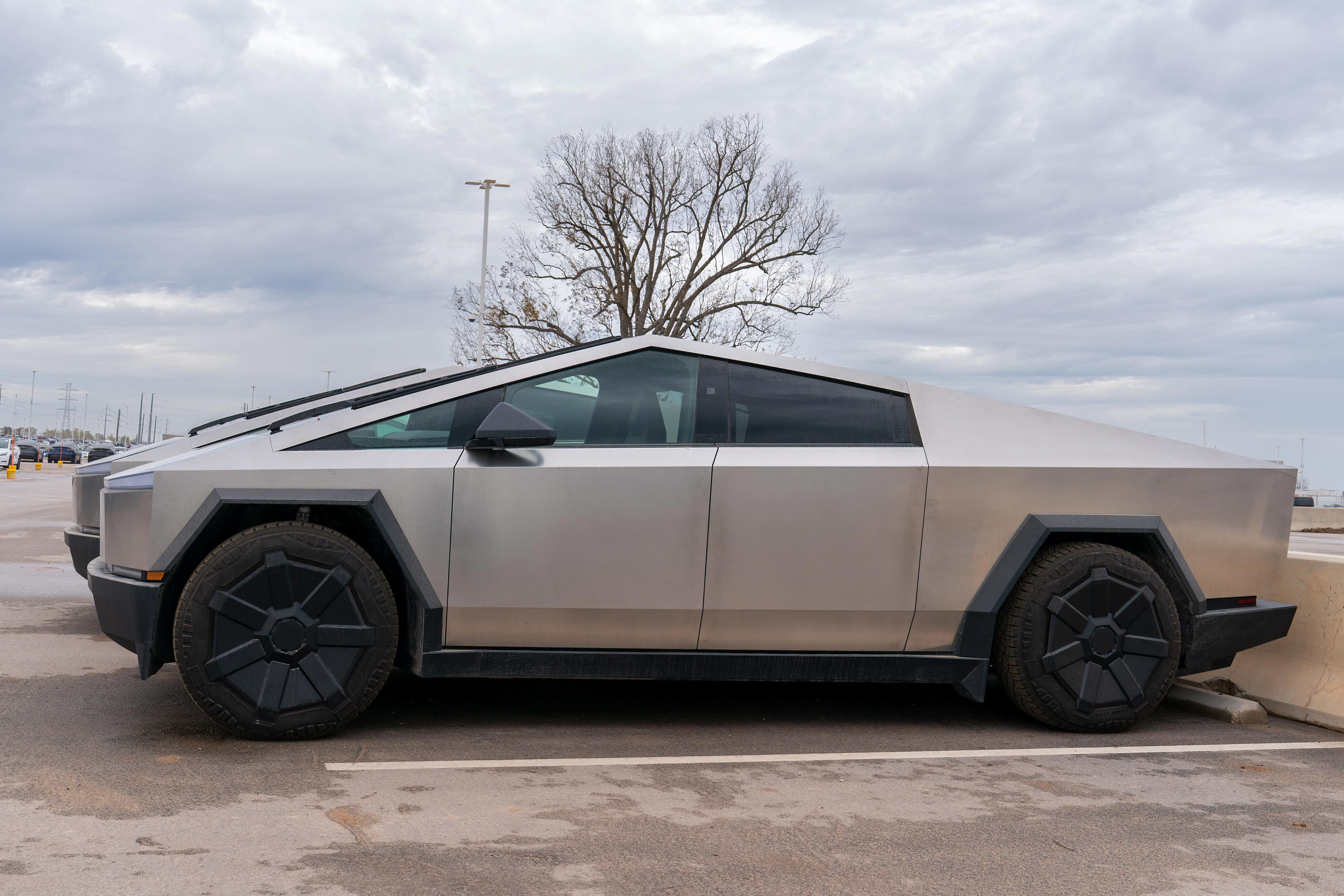 microsoft, camping in the tesla cybertruck sure seems overly complicated compared to a plain old rooftop tent on a rivian r1t