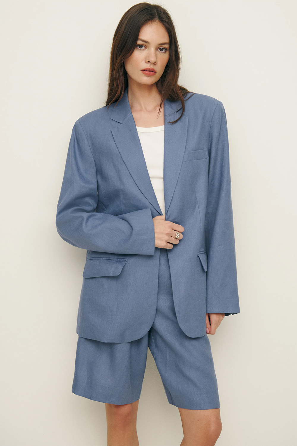i will be living in reformation's linen collection all summer and here's why