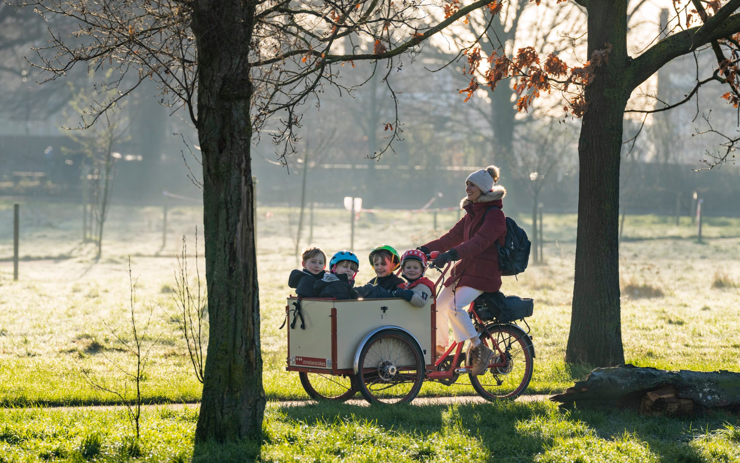 i bought a cargo bike for the school run – and it has saved me thousands