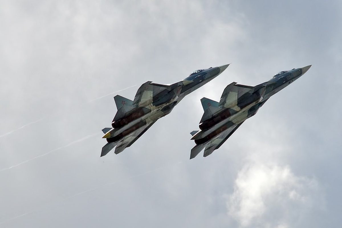 <p>The head of the United Aircraft Corporation (UAC), Yuri Slyusar, revealed that the state defense order (SDO) for the advanced Su-57 fighter witnessed a twofold increase in 2023, with projections indicating further growth for 2024. Moreover, he added, “The Su-57 fighter is a difficult machine to manufacture, but the UAC honorably coped with its delivery to the customer. “For 2024, the order is even bigger, there is even more work.”</p>
