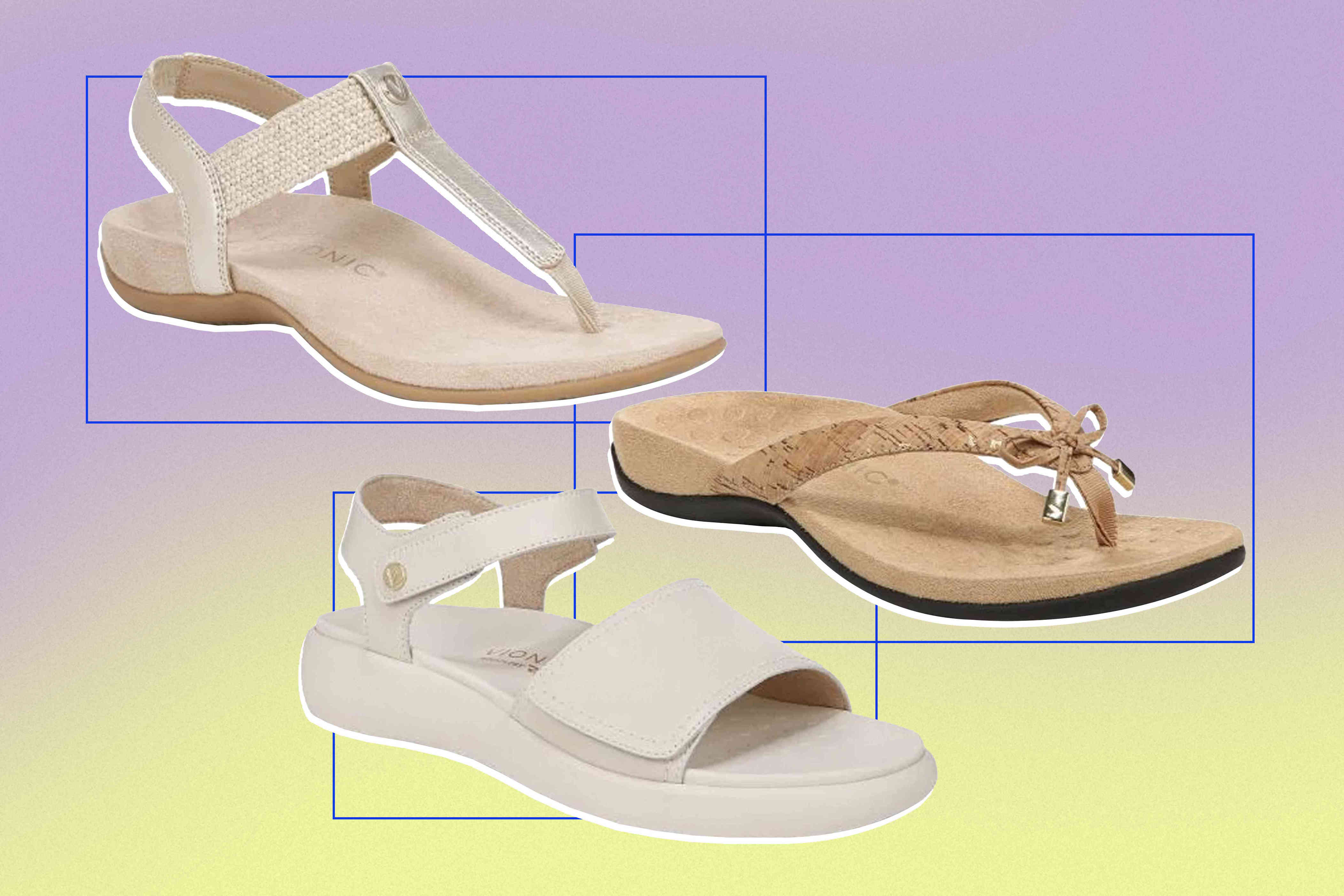 shoppers can 'walk without pain' in these comfy sandals from an oprah-worn brand