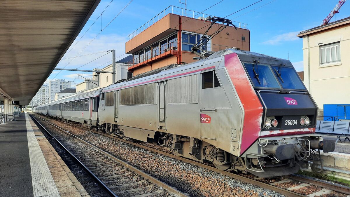 le train clermont-paris rate son « bond dans la modernité »