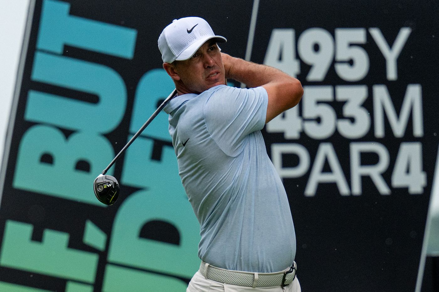 liv golf’s brooks koepka re-discovers swagger in final pga championship tune-up