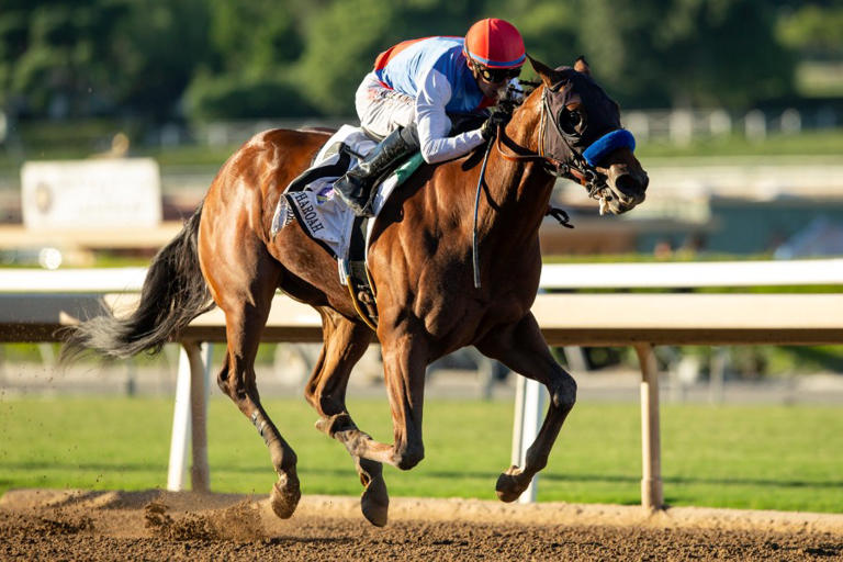 The Arkansas Derby winner won’t be at the Kentucky Derby this year ...