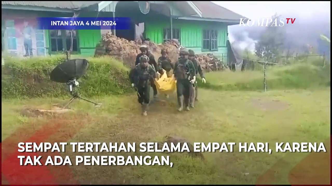 OPM Berulah! Satu Warga Sipil Tewas Ditembak Di Intan Jaya, Papua Tengah