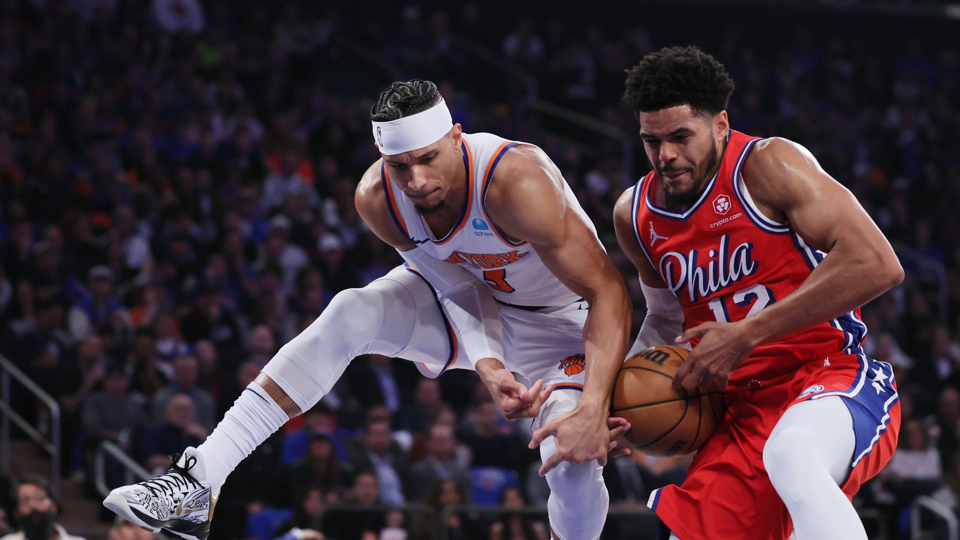 the contrast between tobias harris and josh hart was series-altering for the sixers