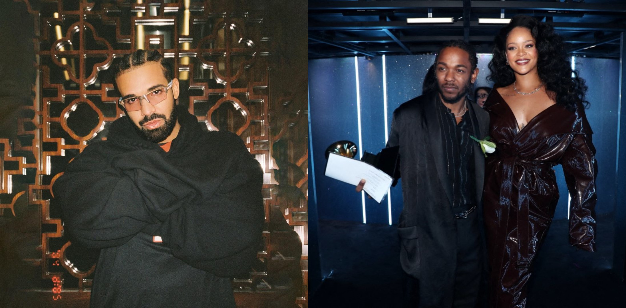 drake vs. kendrick lamar: drop diss tracks within seconds of each other ignite feud to new heights
