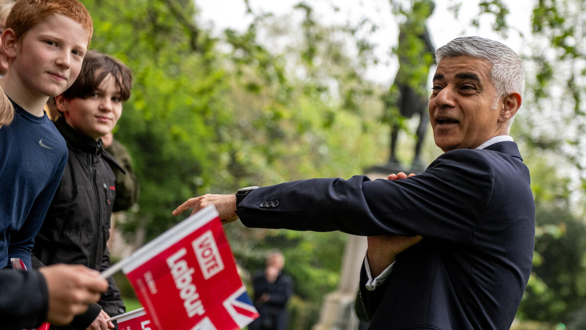 londres : le travailliste sadiq khan réélu maire pour un mandat historique