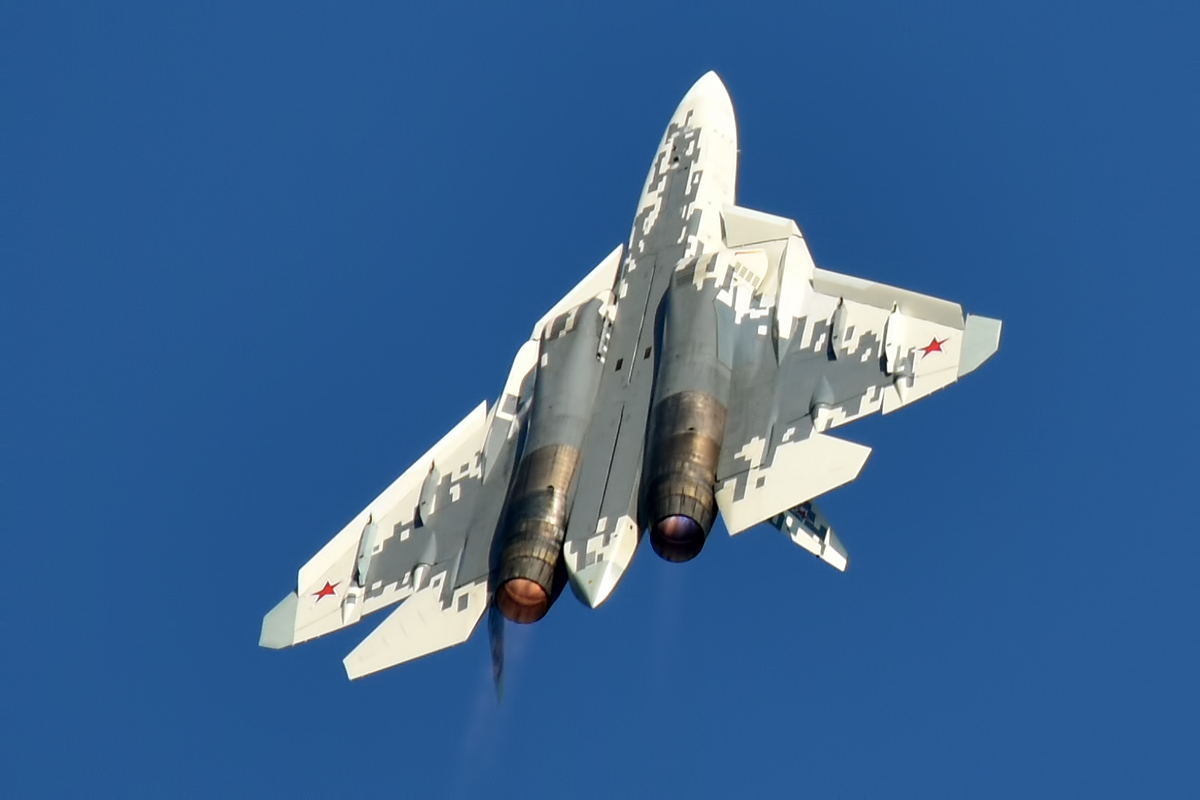 <p>This engine reportedly provides an afterburner thrust of 18,000 kilograms, enabling the aircraft to supercruise over Mach 2 without the need for fuel-intensive afterburners that can increase its heat signature.</p>