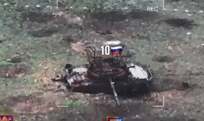microsoft, ukraine highlights russia's 'line of hell.' claim of dozens of tanks and military vehicles destroyed on one sector of the donetsk front.