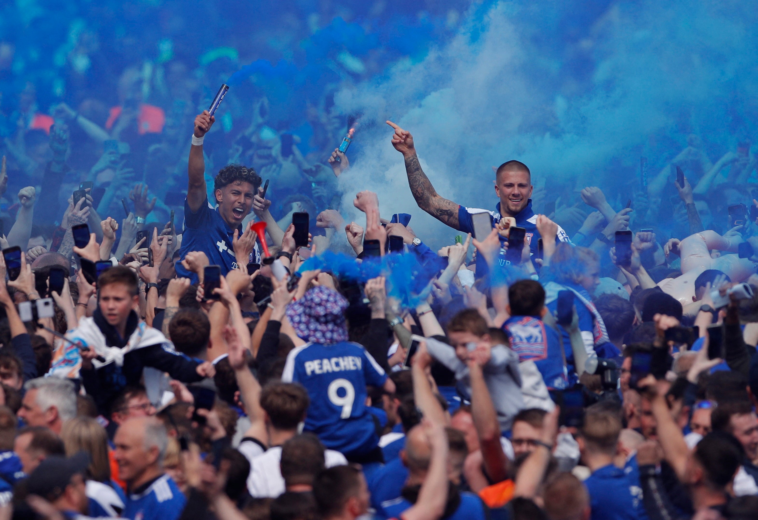 ipswich complete remarkable rise to seal premier league promotion after 22 years away