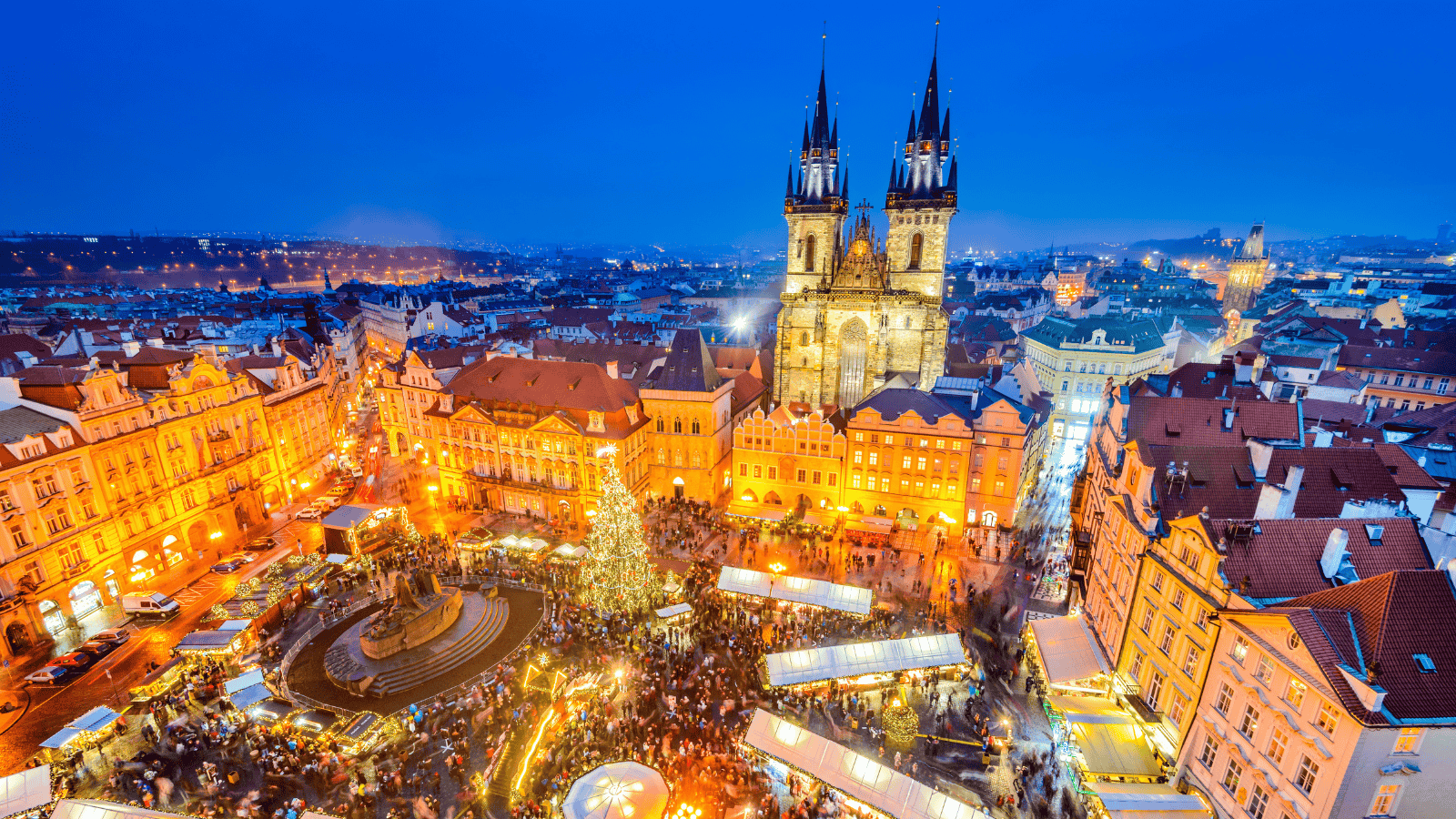 <p>Get into the holiday spirit with a December vacation to the Czech Republic. Prague, the capital city, is world-famous for its festive winter markets and events. Budget travelers can save by focusing their time on charming villages and historical sites found throughout the country. Consider flying into Prague before escaping the hustle and bustle in favor of smaller and more affordable cities like Brno and Olomouc.</p>