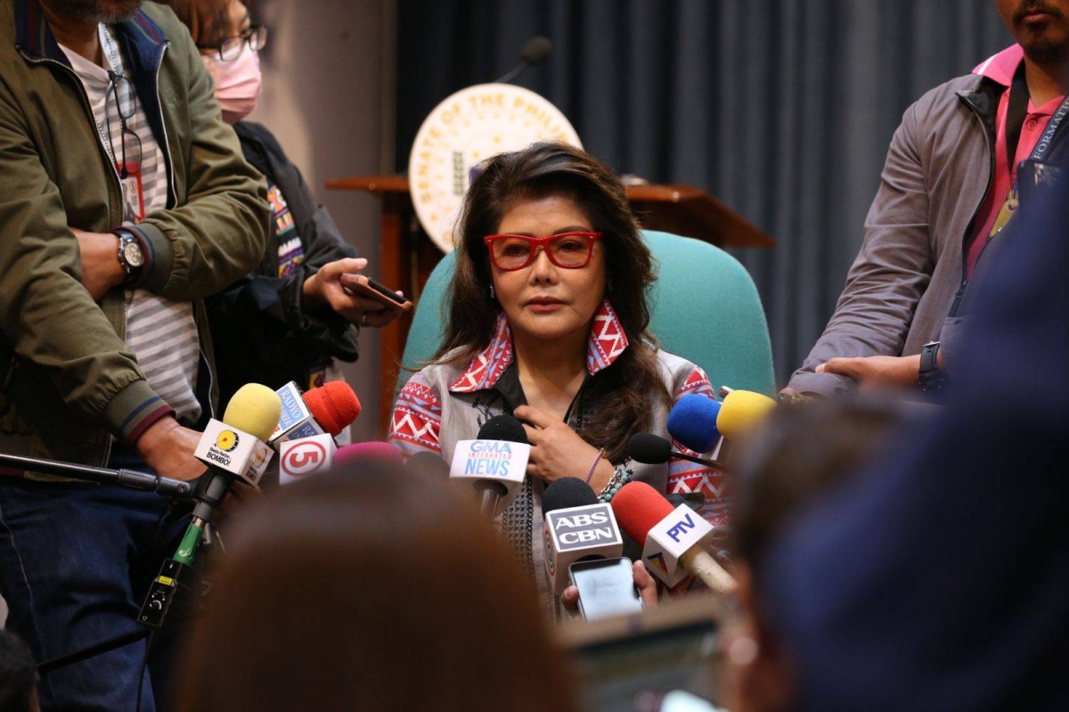 imee wants new system to drive rice prices down