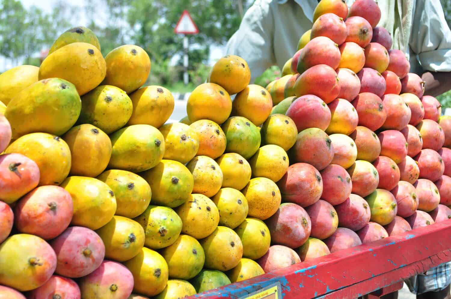 The 8 Countries That Grow the Most Mangoes in the World