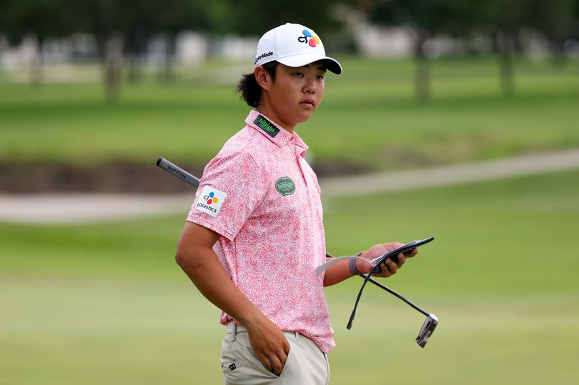 english golfer kris kim, 16, becomes latest teen sensation to dazzle on pga tour