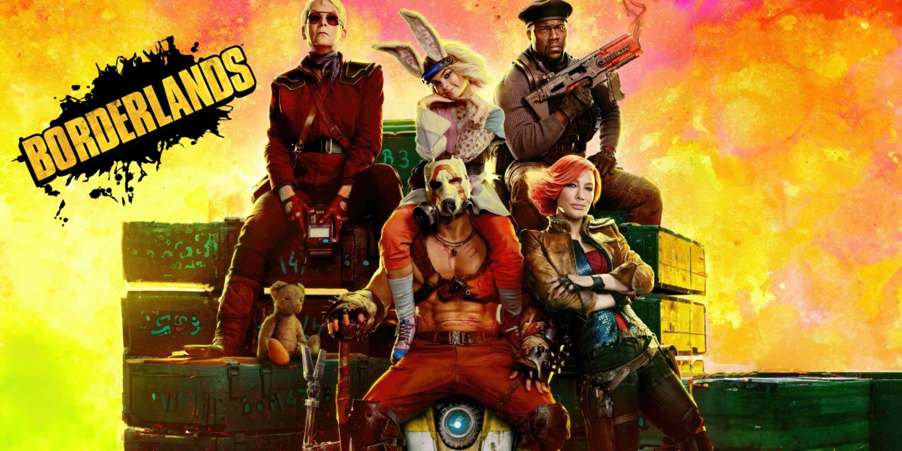 borderlands movie reveals exciting new poster
