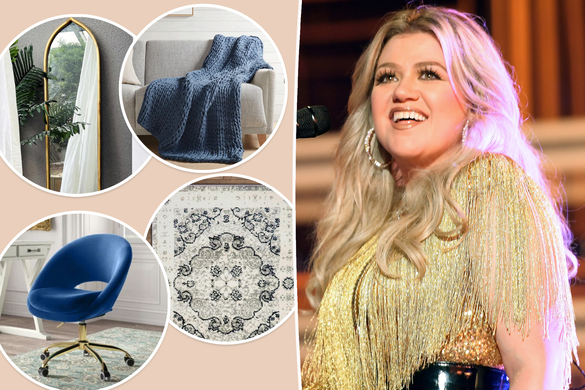 Save Up To Hundreds On Kelly Clarkson Home At Wayfair’s Massive Way Day ...