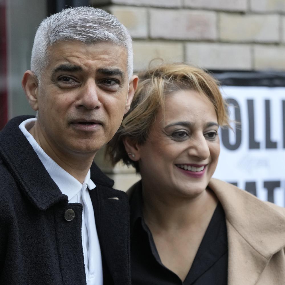 mehrere britische medien berichten: londons bürgermeister khan wohl für dritte amtszeit wiedergewählt