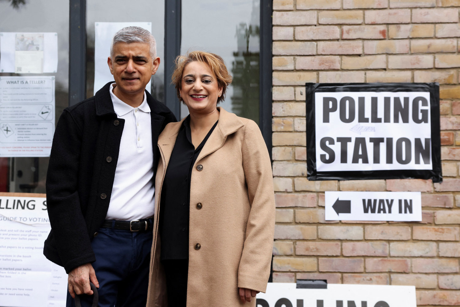 sadiq khan vinder kamp om borgmesterposten i london