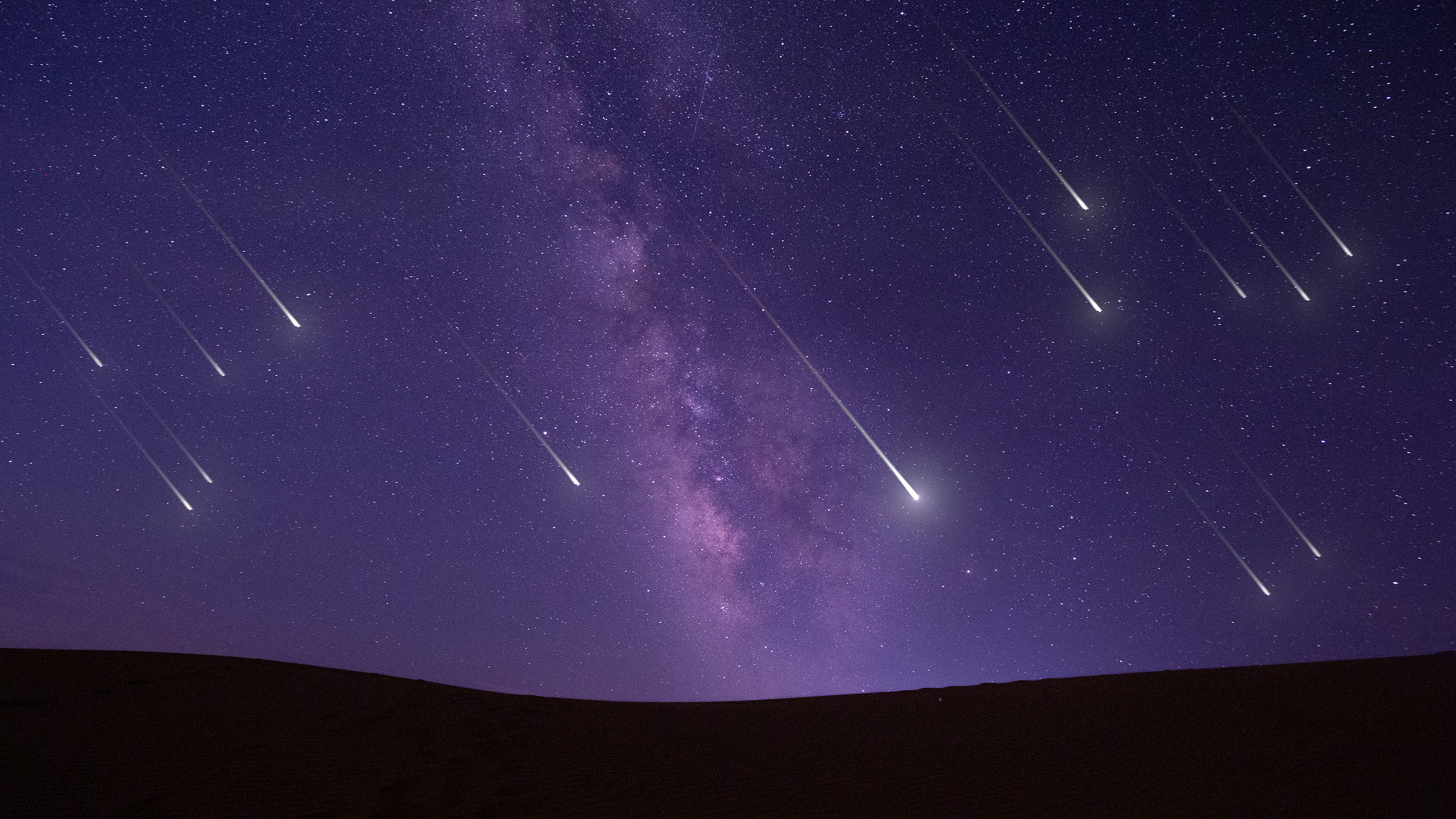 deszcz meteorów na koniec majówki. niezwykły spektakl na niebie, najintensywniejszy w tym stuleciu